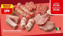 ALDI BBQ grigliata mista di suino offerta