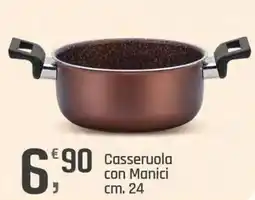 Supermercati Dok Casseruola con Manici offerta
