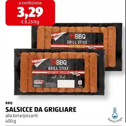 ALDI BBQ Salsicce da grigliare offerta