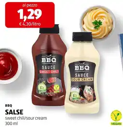 ALDI BBQ Salse offerta