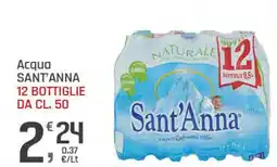 Supermercati Dok Acqua SANT'ANNA offerta