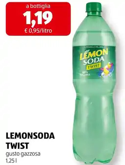ALDI Lemonsoda twist offerta