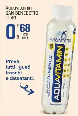 Supermercati Dok Aquavitamin SAN BENEDETTO offerta