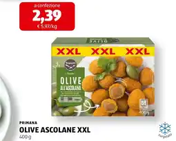 ALDI Primana olive ascolane XXL offerta