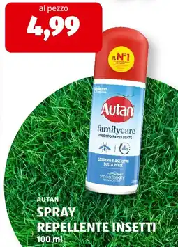 ALDI Autan spray repellente insetti offerta