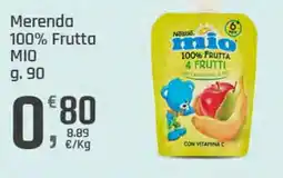 Supermercati Dok Merenda 100% Frutta MIO offerta