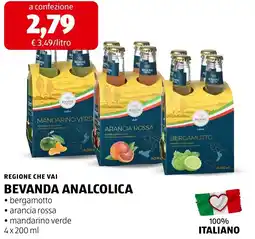 ALDI Regione che vai bevanda analcolica offerta