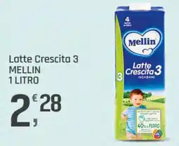 Supermercati Dok Latte Crescita 3 MELLIN offerta