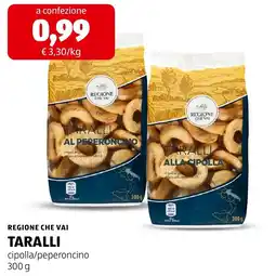 ALDI Regione che vai taralli offerta