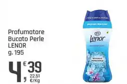 Supermercati Dok Profumatore Bucato Perle LENOR offerta