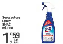 Supermercati Dok Sgrassatore Spray SMAC offerta