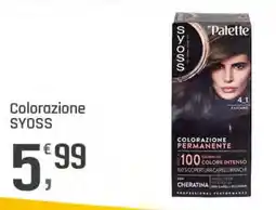 Supermercati Dok Colorazione SYOSS offerta