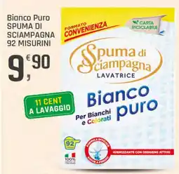 Supermercati Dok Bianco Puro SPUMA DI SCIAMPAGNA offerta