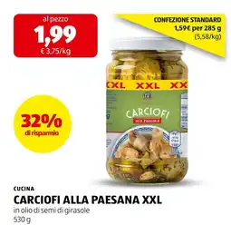 ALDI Cucina carciofi alla paesana XXL offerta