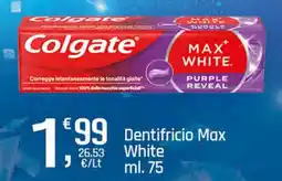 Supermercati Dok Colgate dentifricio max white offerta