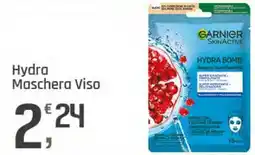 Supermercati Dok Garnier hydra maschera viso offerta