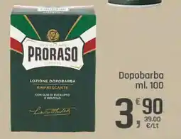 Supermercati Dok Proraso dopobarba offerta