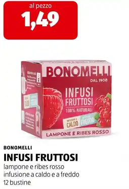 ALDI Bonomelli infusi fruttosi offerta
