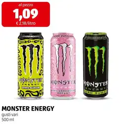 ALDI Monster energy offerta