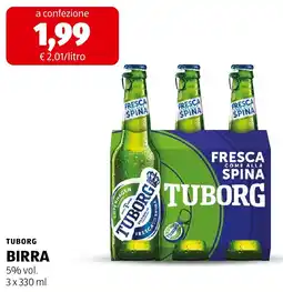 ALDI TUBORG Birra offerta
