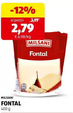 ALDI Milsani fontal offerta