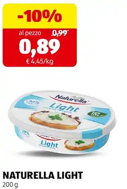 ALDI Naturella light offerta