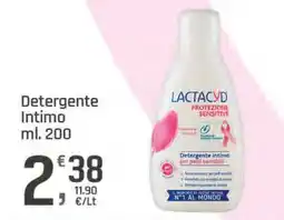Supermercati Dok Lactacyd detergente intimo offerta