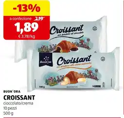 ALDI Buon'ora croissant offerta