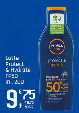Supermercati Dok nivea Latte Protect & Hydrate FP50 offerta