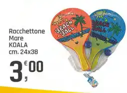 Supermercati Dok Racchettone Mare KOALA offerta