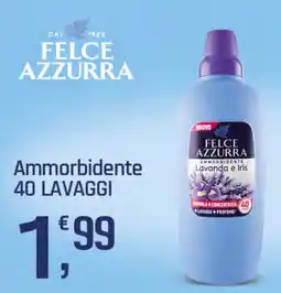 Supermercati Dok Felce azzurra ammorbidente offerta