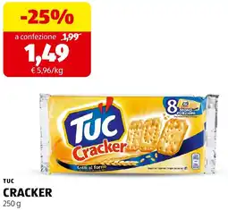 ALDI TUC cracker offerta