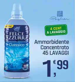 Supermercati Dok Felce azzurra ammorbidente concentrato offerta