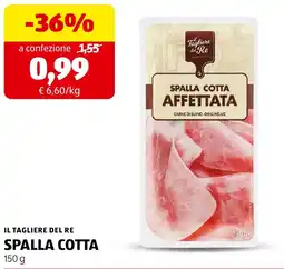 ALDI Il tagliere del re spalla cotta offerta