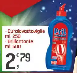 Supermercati Dok Pril curalavastoviglie, Brillantante offerta