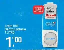 Supermercati Dok GRANAROLO Latte UHT Senza Lattosio offerta
