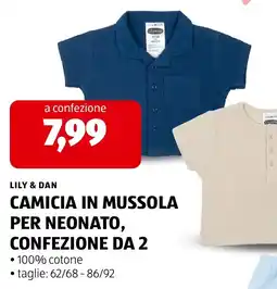 ALDI Lily & dan per neonato offerta