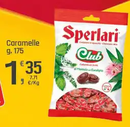 Supermercati Dok Sperlari caramelle offerta