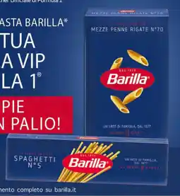 Supermercati Dok Barilla pasta formati classici offerta