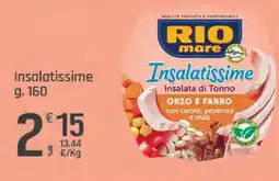Supermercati Dok Rio mare insalatissime offerta