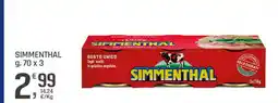 Supermercati Dok Simmenthal offerta