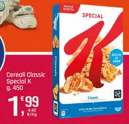 Supermercati Dok Cereali Classic Special K offerta