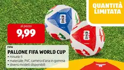 ALDI Fifa pallone fifa world cup offerta