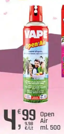 Supermercati Dok Fumakilla vape open air offerta