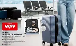 ALDI Live in style trolley da viaggio offerta