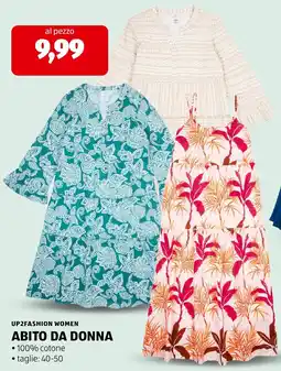 ALDI Up2fashion women abito da donna offerta