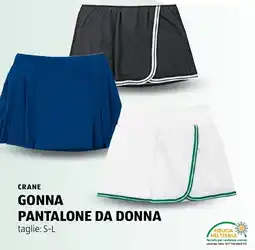 ALDI Crane gonna pantalone da donna offerta