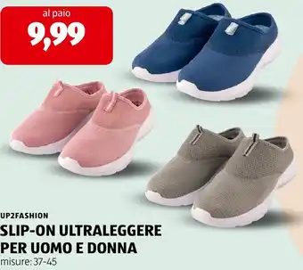 Up2fashion slip-on ultraleggere per uomo e donna