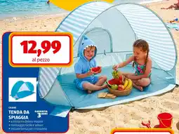 ALDI Crane tenda da spiaggia offerta