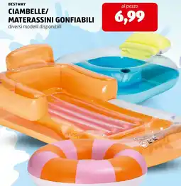ALDI Bestway ciambelle/ materassini gonfiabili offerta